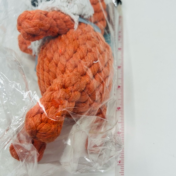 NWT Good Karma Timmi the Tiger Rope Dog Toy Large 8” - Picture 4 of 8